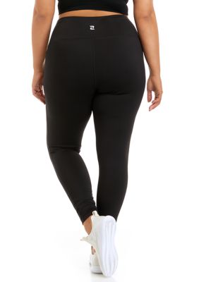 cirea Plus Size Leggings for Women - Workout and Yoga Pants in Comfortable  and Stylish (Small,Black) at  Women's Clothing store