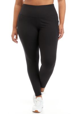Zelos Women's Leggings Yoga Pants Color Black Size Medium