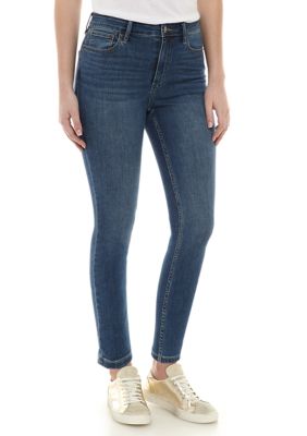 calvin klein high rise jeggings