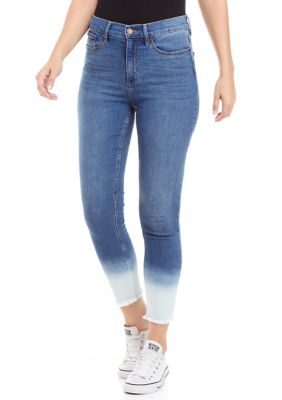 calvin klein skinny high rise
