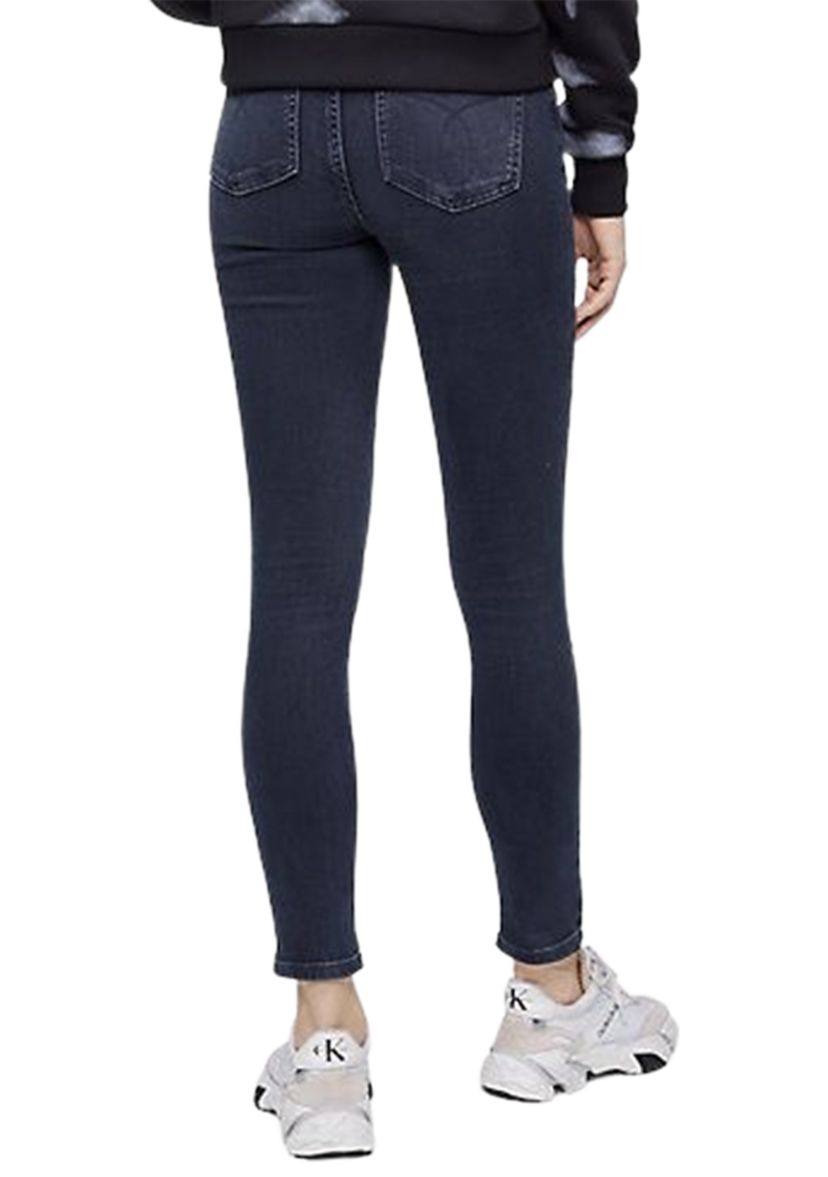 Womens High Rise Skinny Jeans 