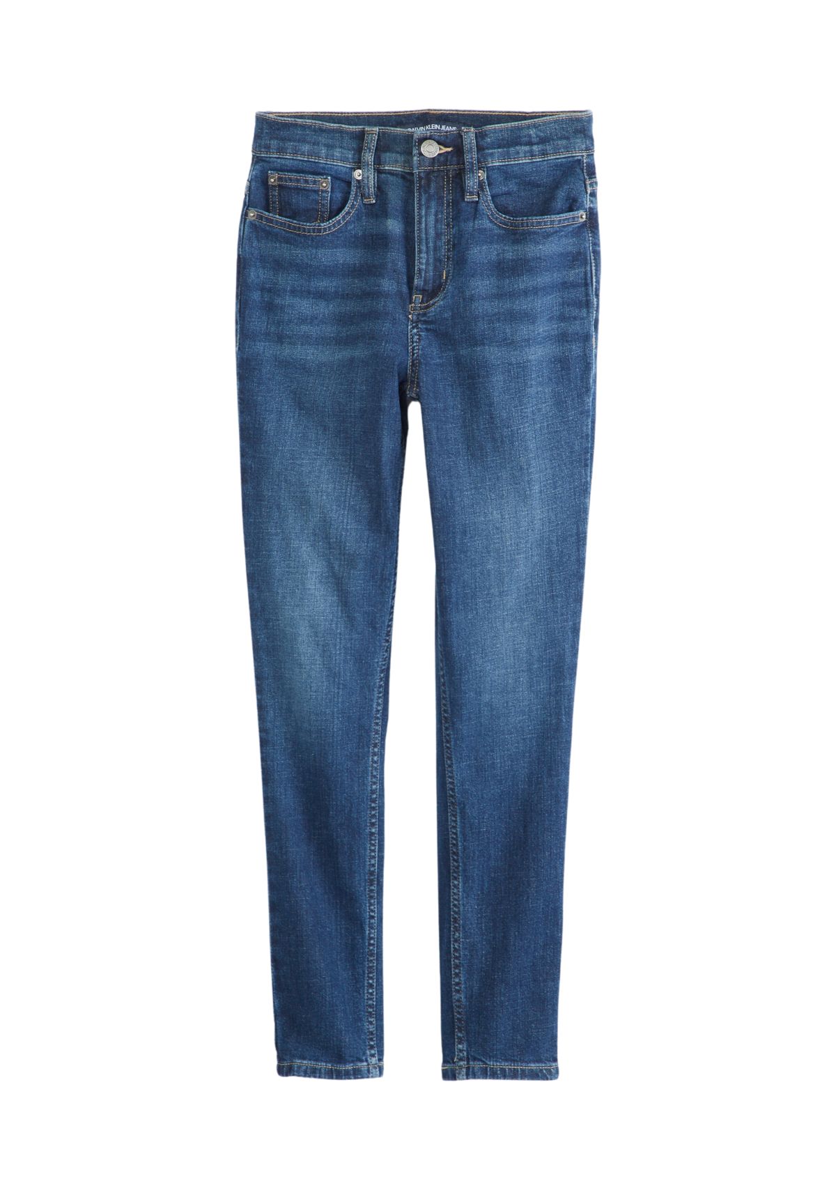 High Rise Skinny Ankle Jeans 