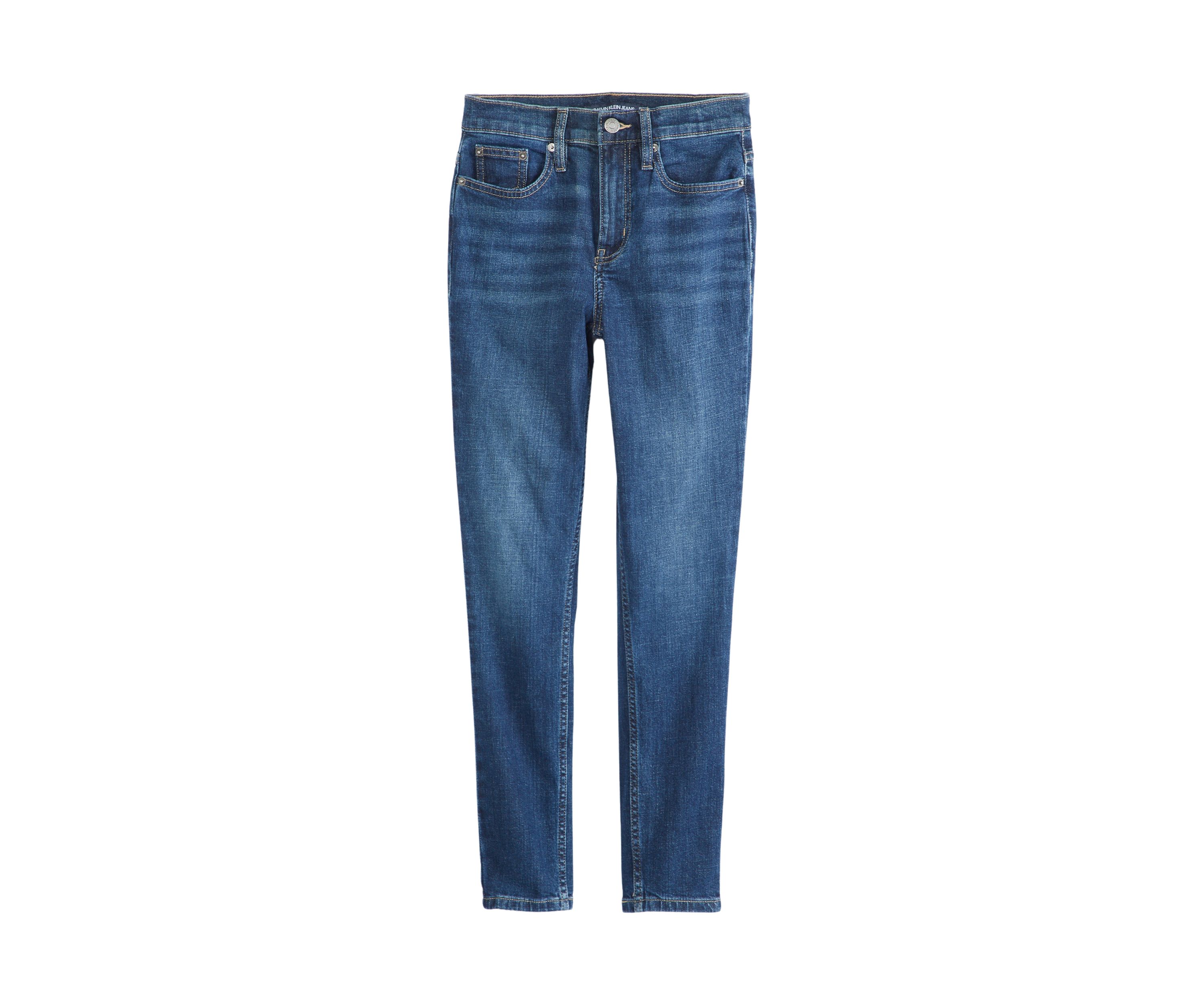 High Rise Skinny Ankle Jeans 