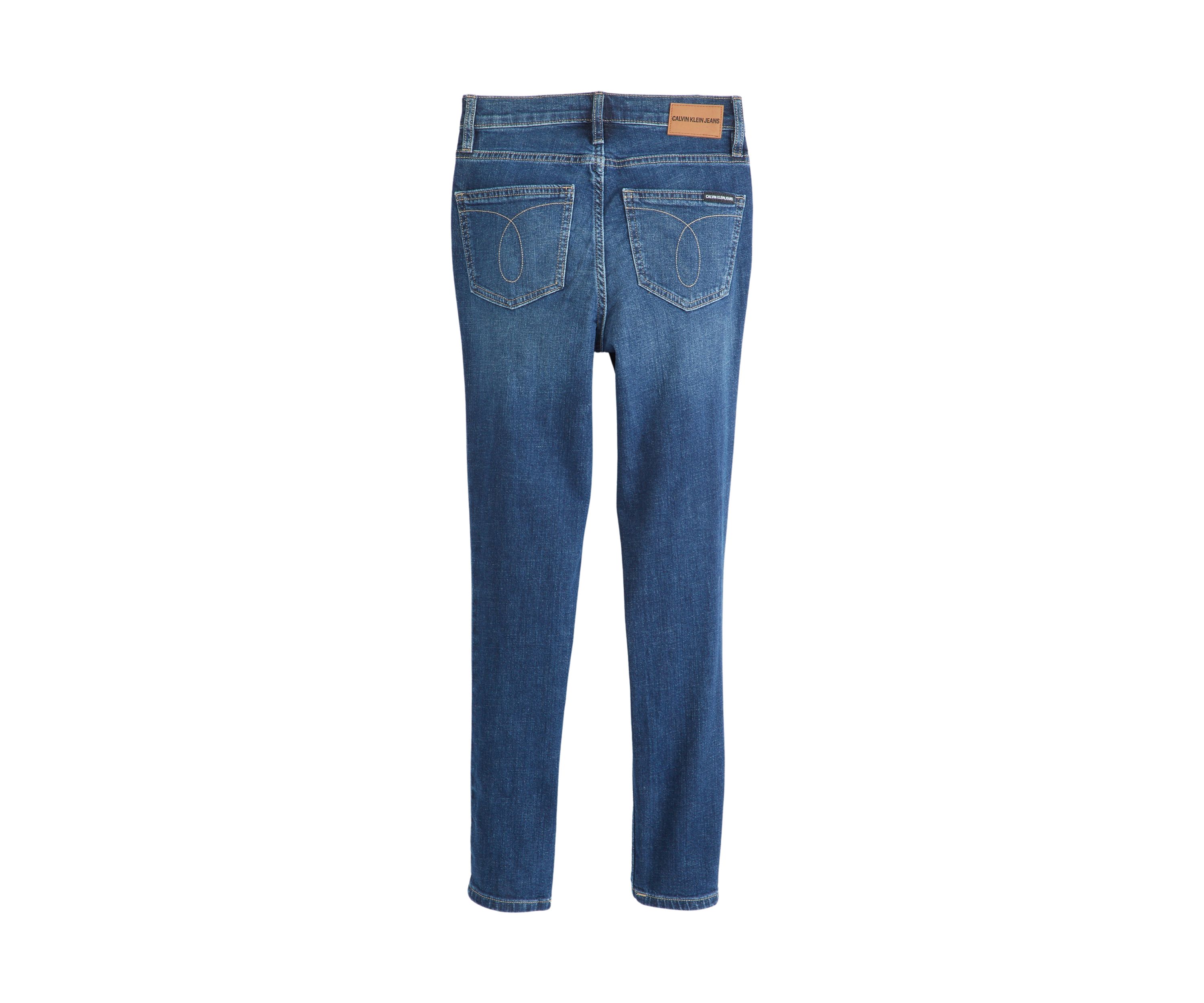High Rise Skinny Ankle Jeans 