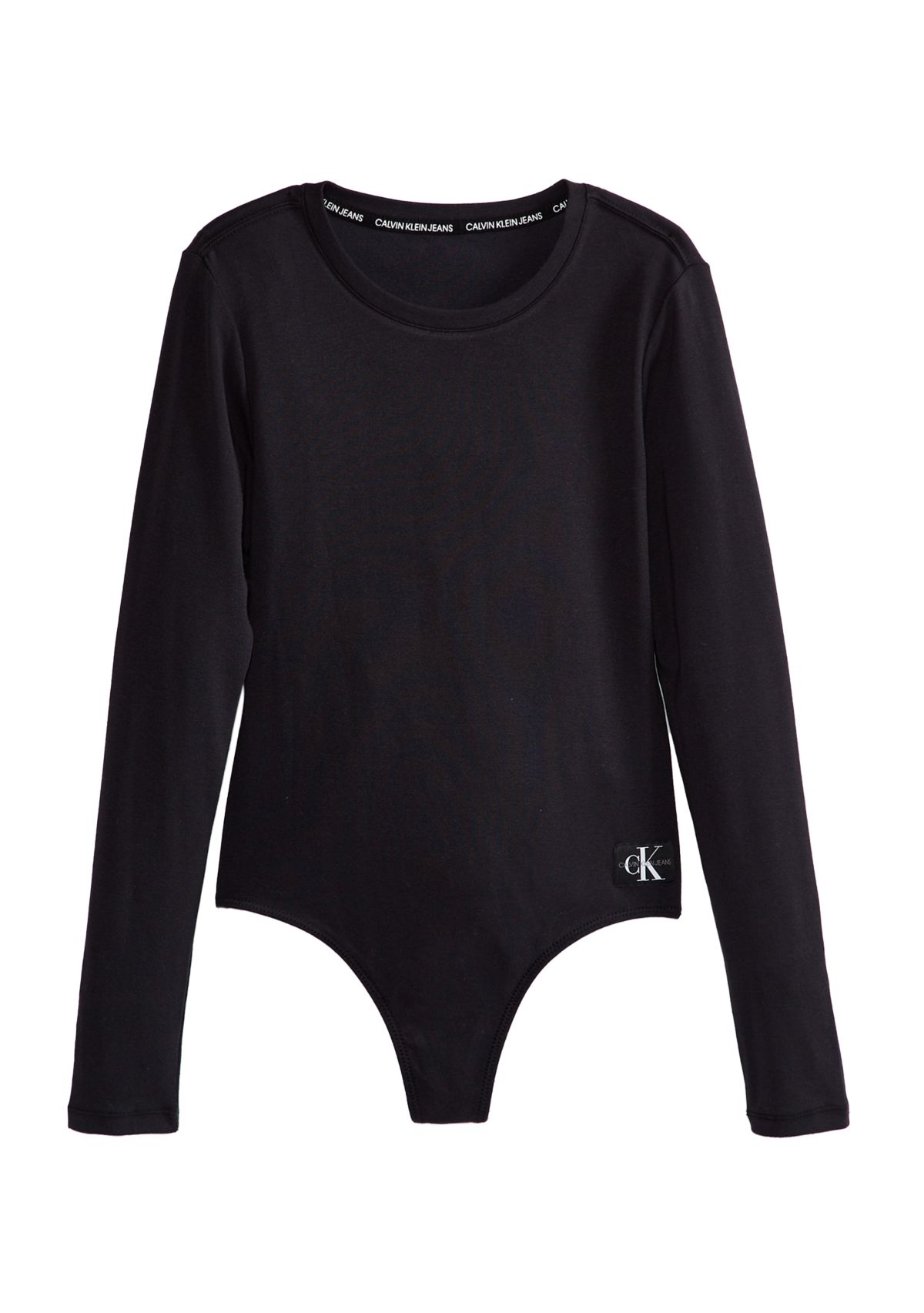Long Sleeve Crew Neck Bodysuit 