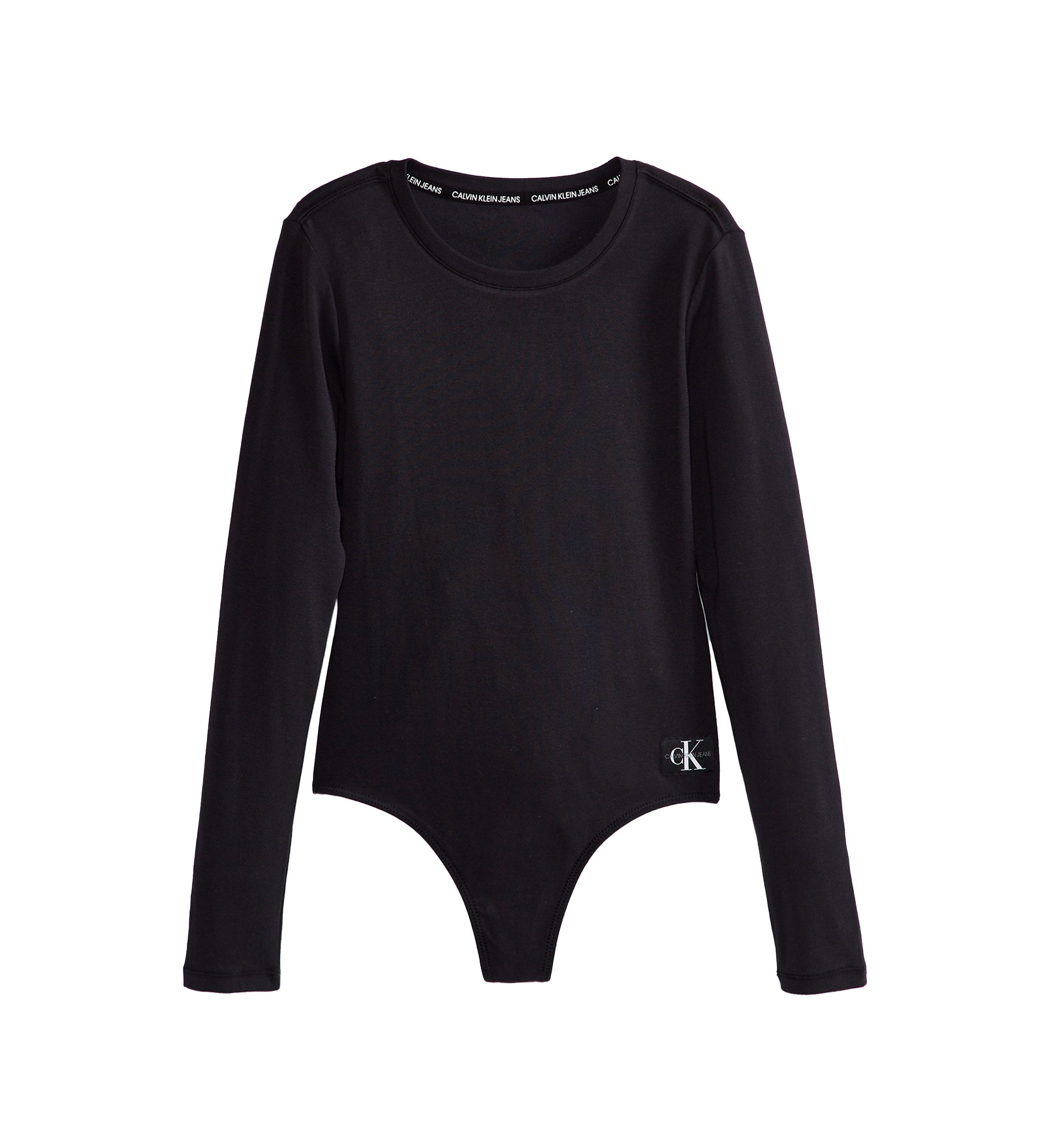 Long Sleeve Crew Neck Bodysuit 
