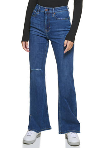Calvin Klein Jeans Women's Super High Rise Flare Jeans | belk