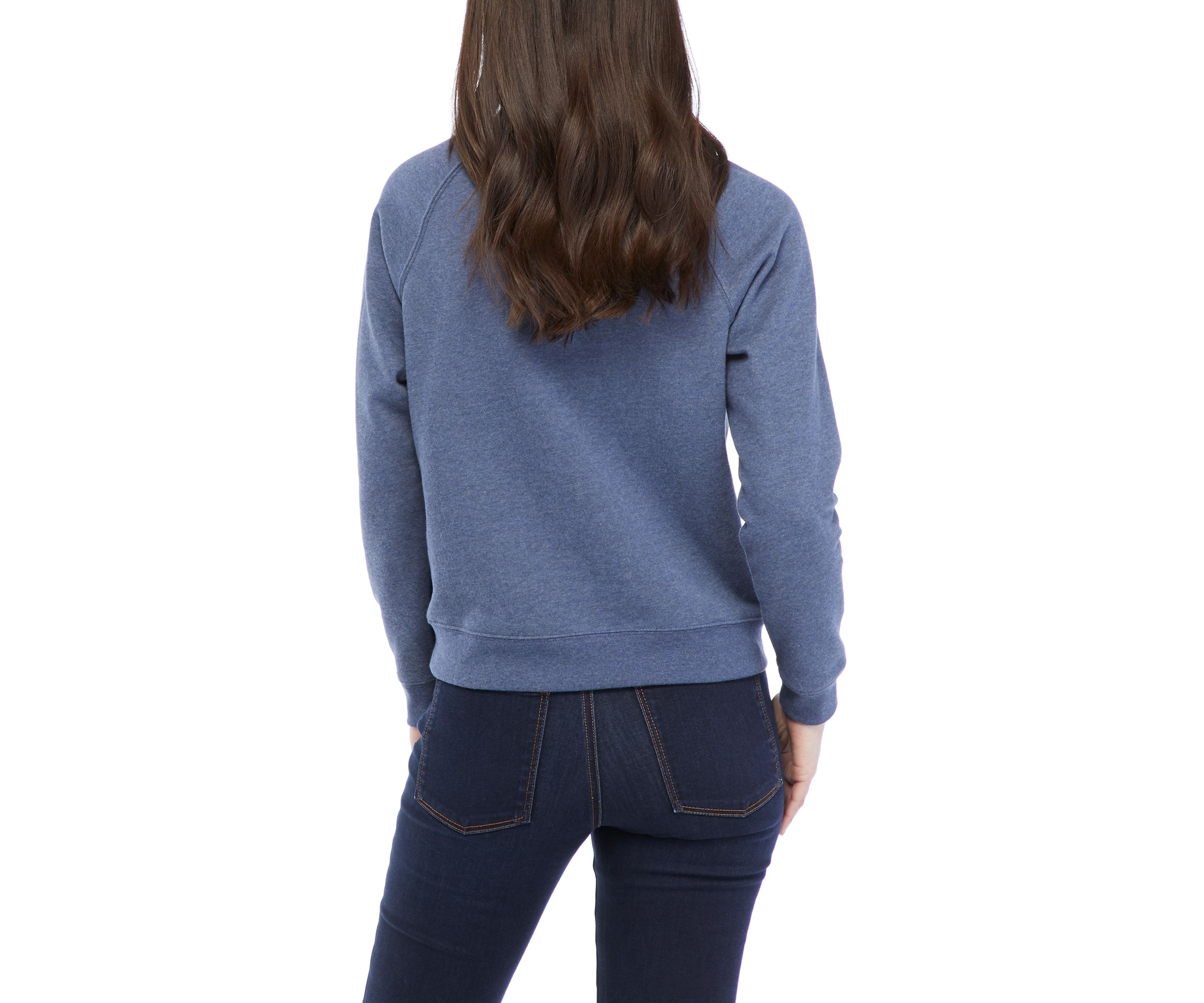 Foil Monogram Logo Graphic Crew Sweatshirt 