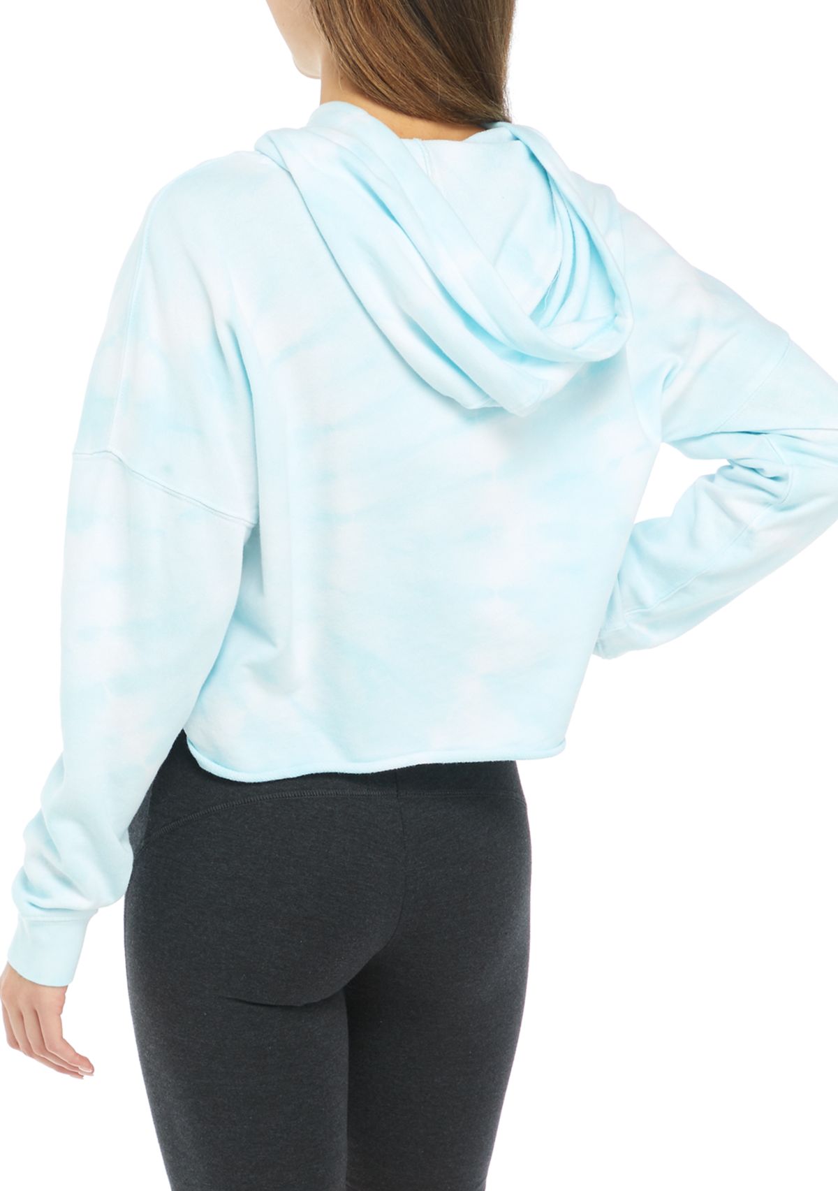 Monogram Logo Tie Dye Hoodie 