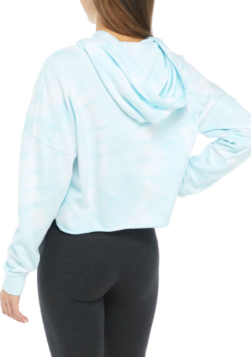 Monogram Logo Tie Dye Hoodie 