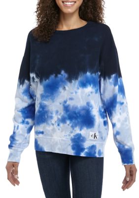 belk tie dye sweatshirt