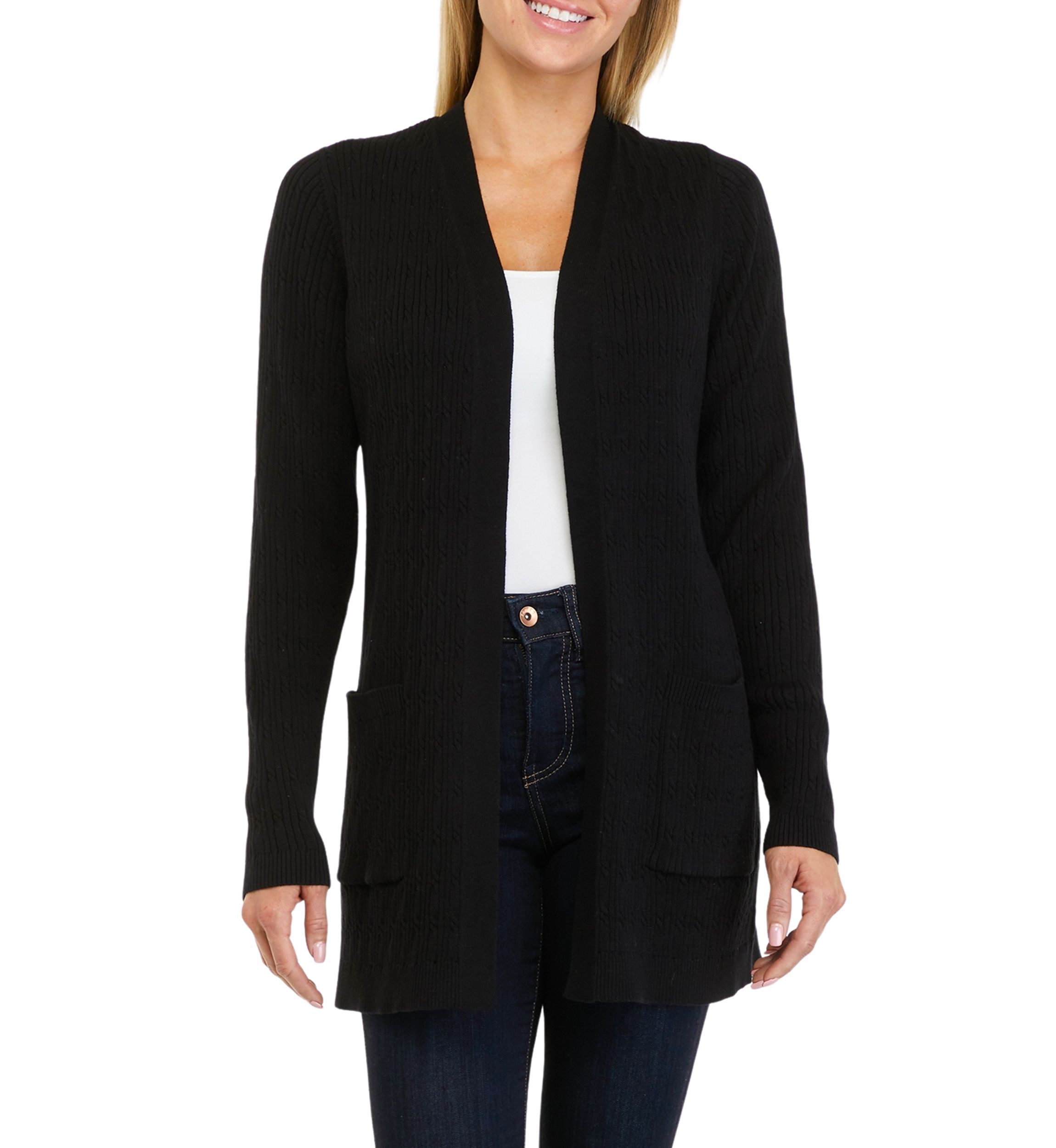 Petite Long Sleeve Cardigan