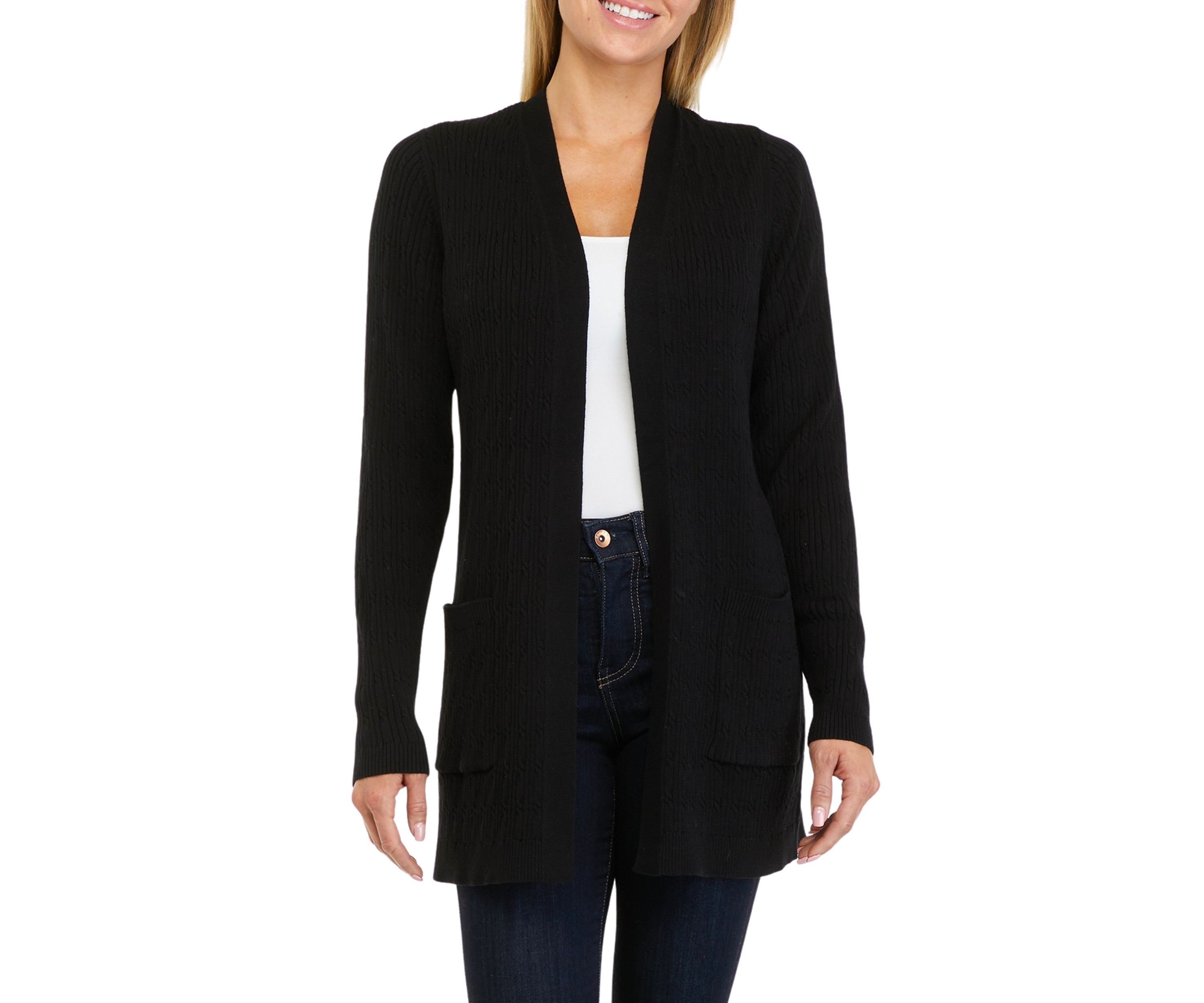 Petite Long Sleeve Cardigan