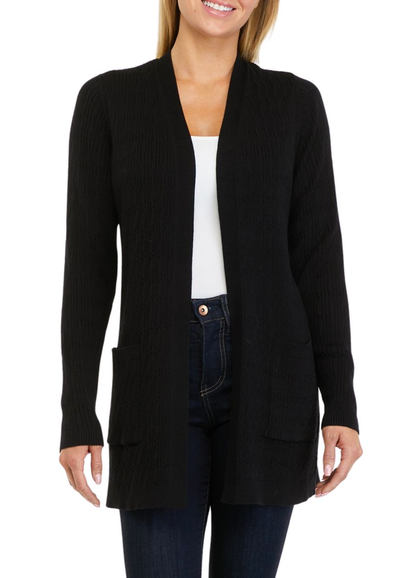 Petite Long Sleeve Cardigan