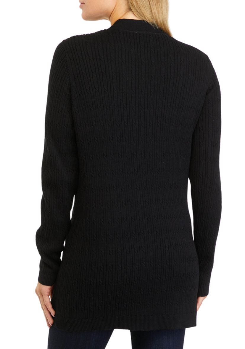 Petite Long Sleeve Cardigan