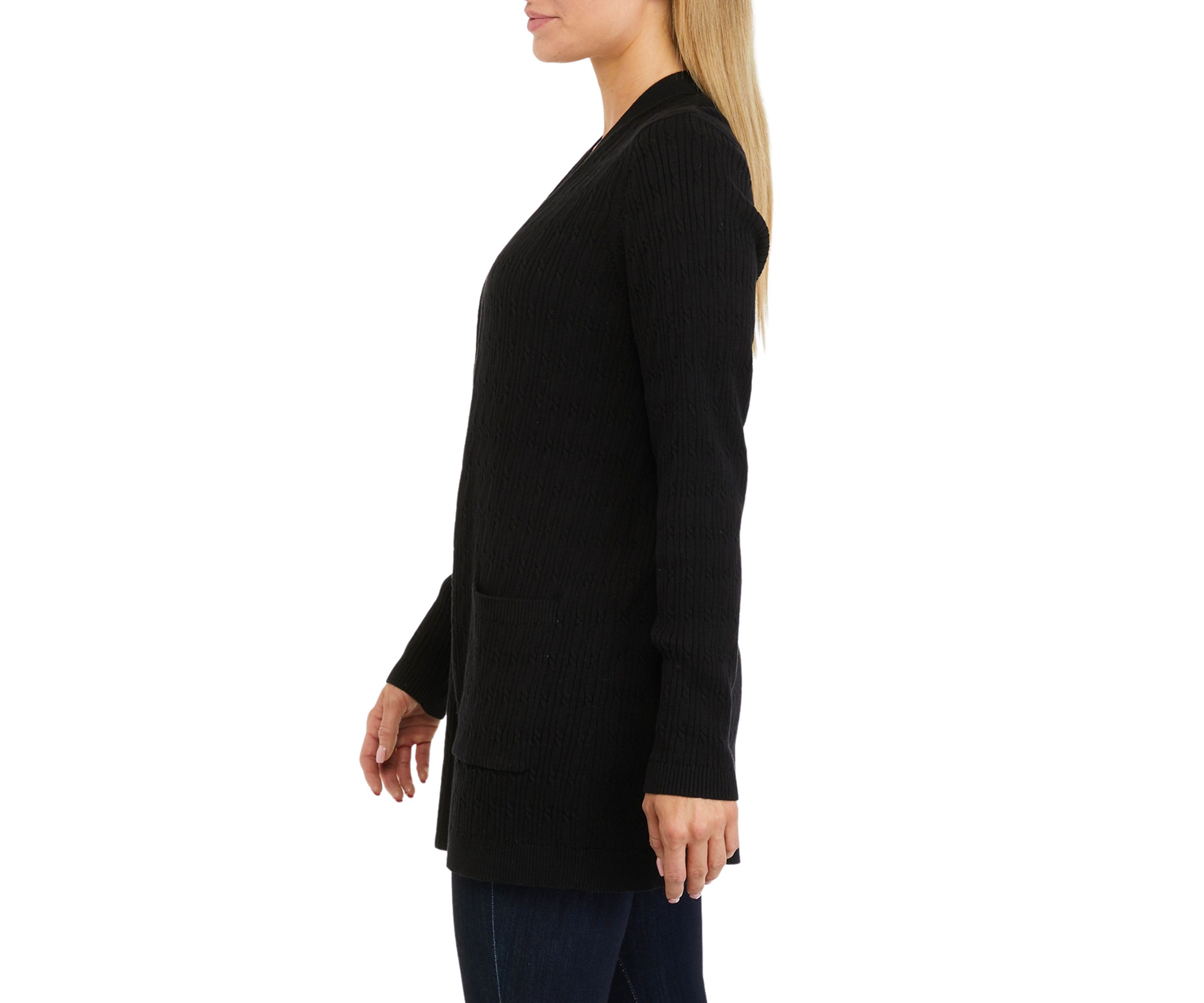 Petite Long Sleeve Cardigan