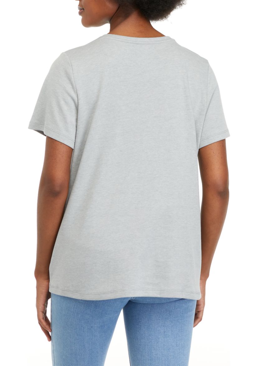 Petite Americana Popsicle Graphic T-Shirt 