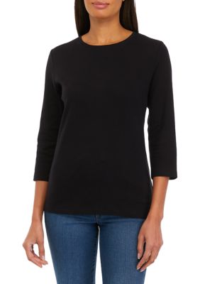 Kim Rogers® Petite Solid Top | belk