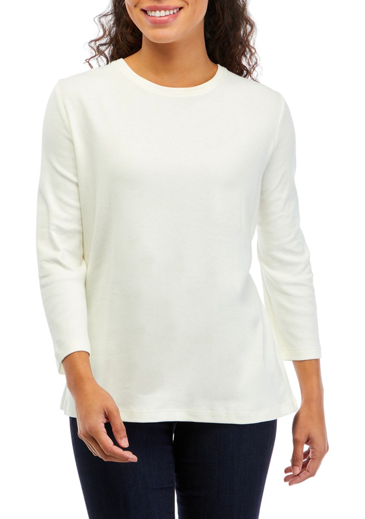 Petite Solid Top