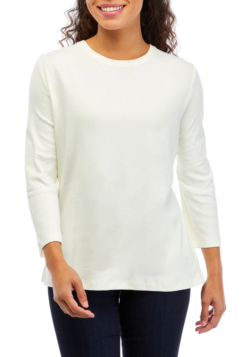 Petite Solid Top