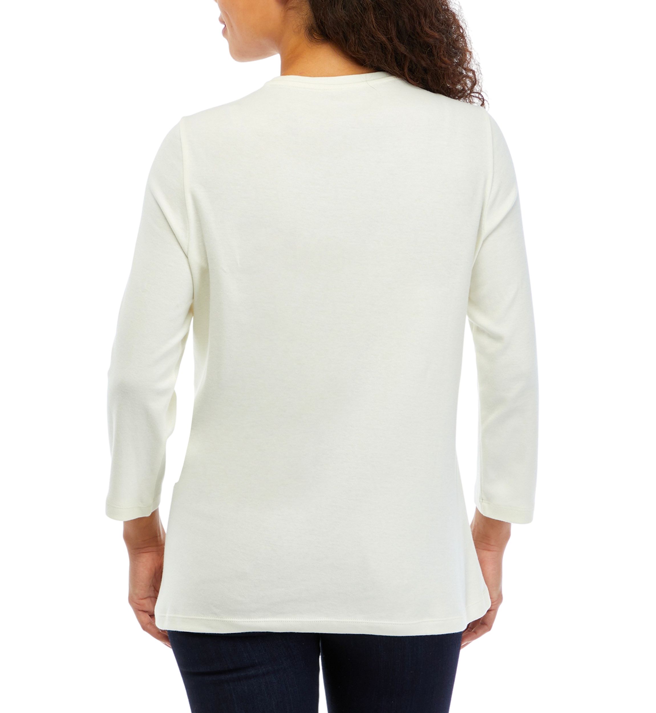 Petite Solid Top