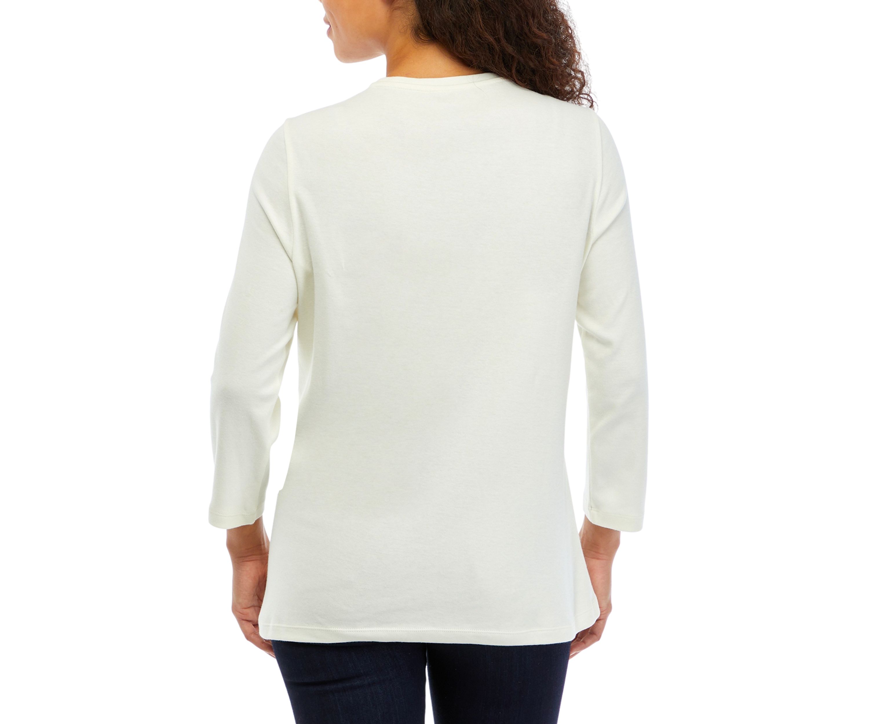 Petite Solid Top