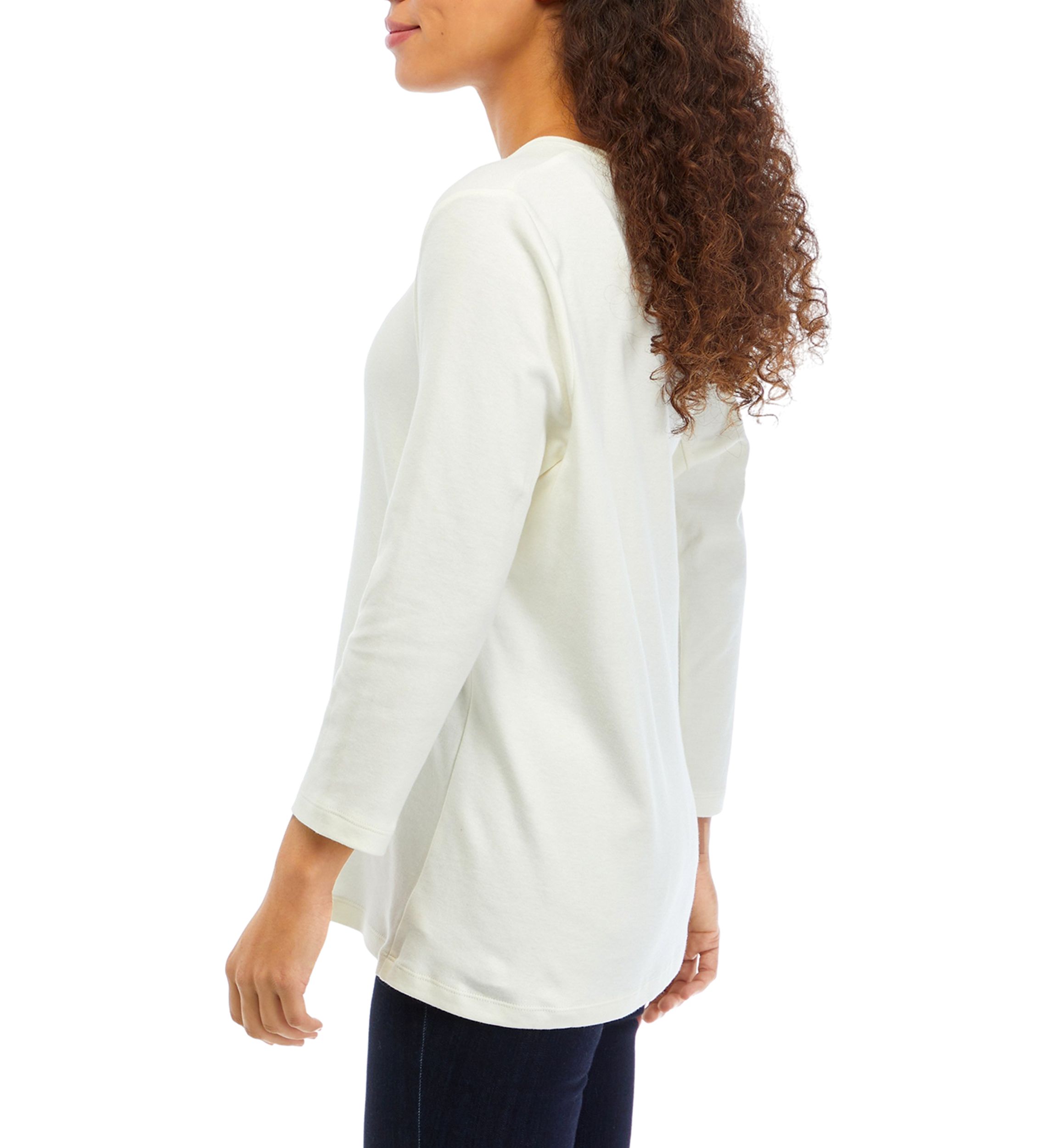 Petite Solid Top