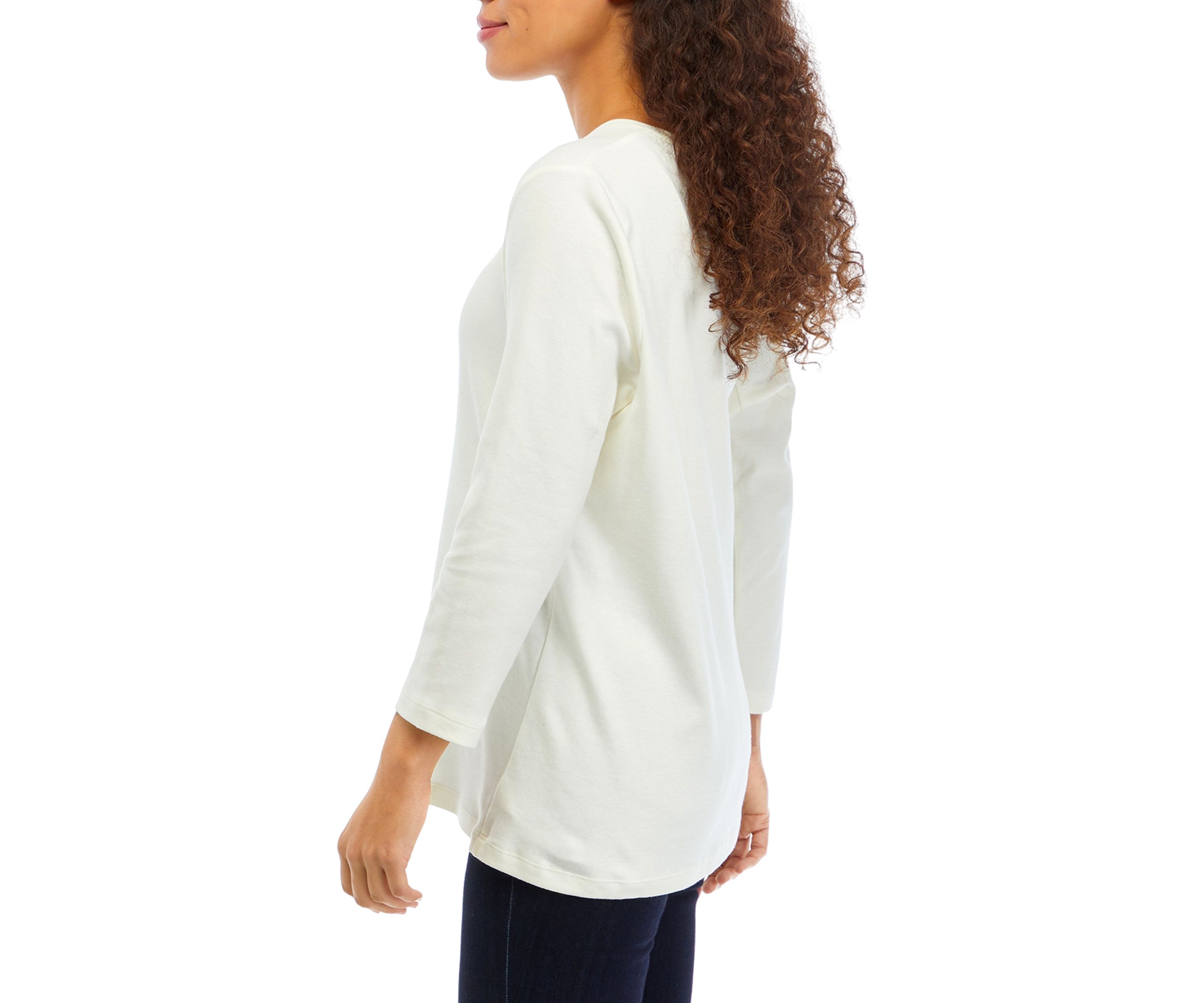 Petite Solid Top