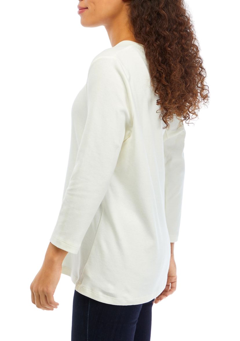 Petite Solid Top