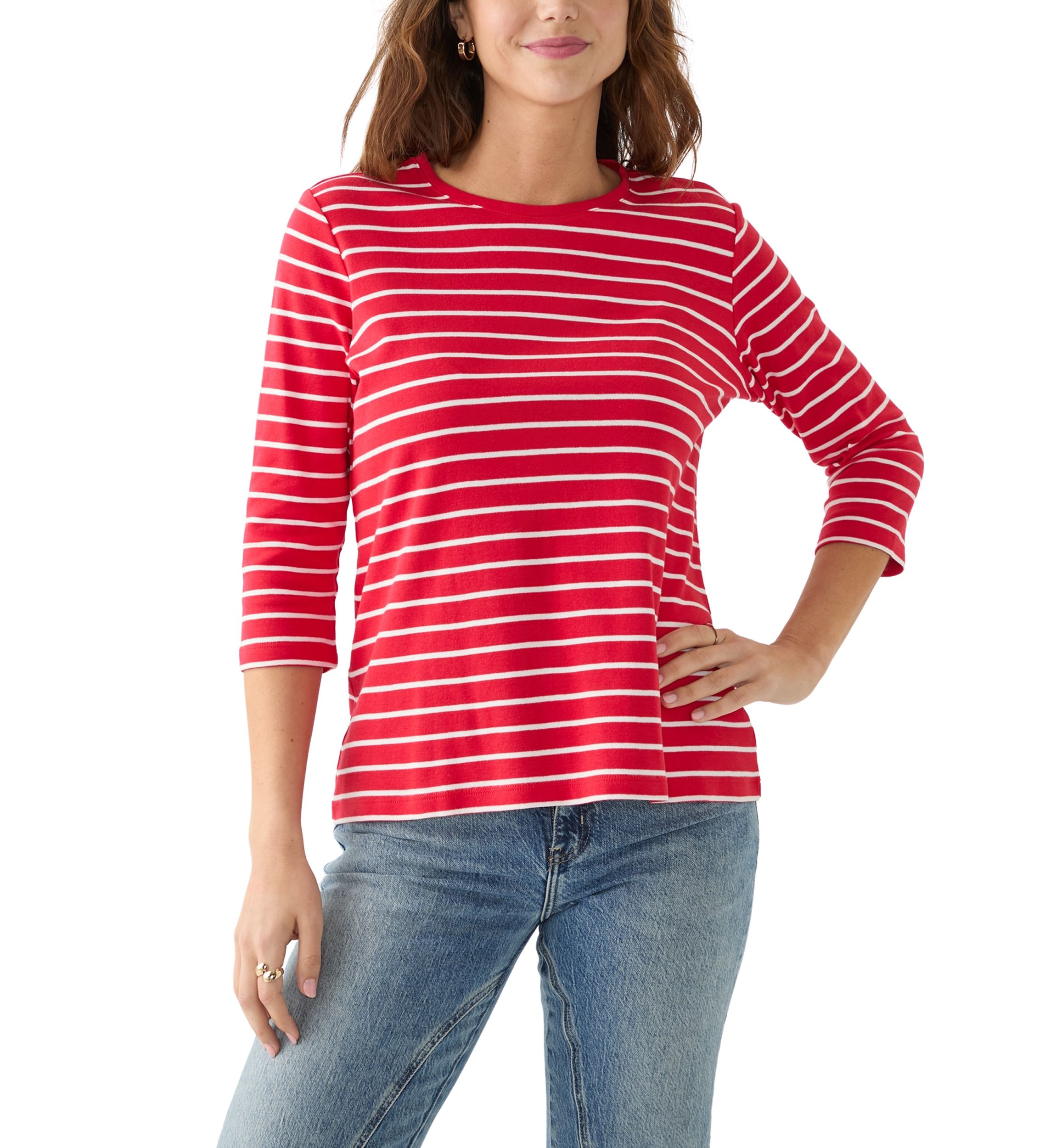 Petite Striped T-Shirt