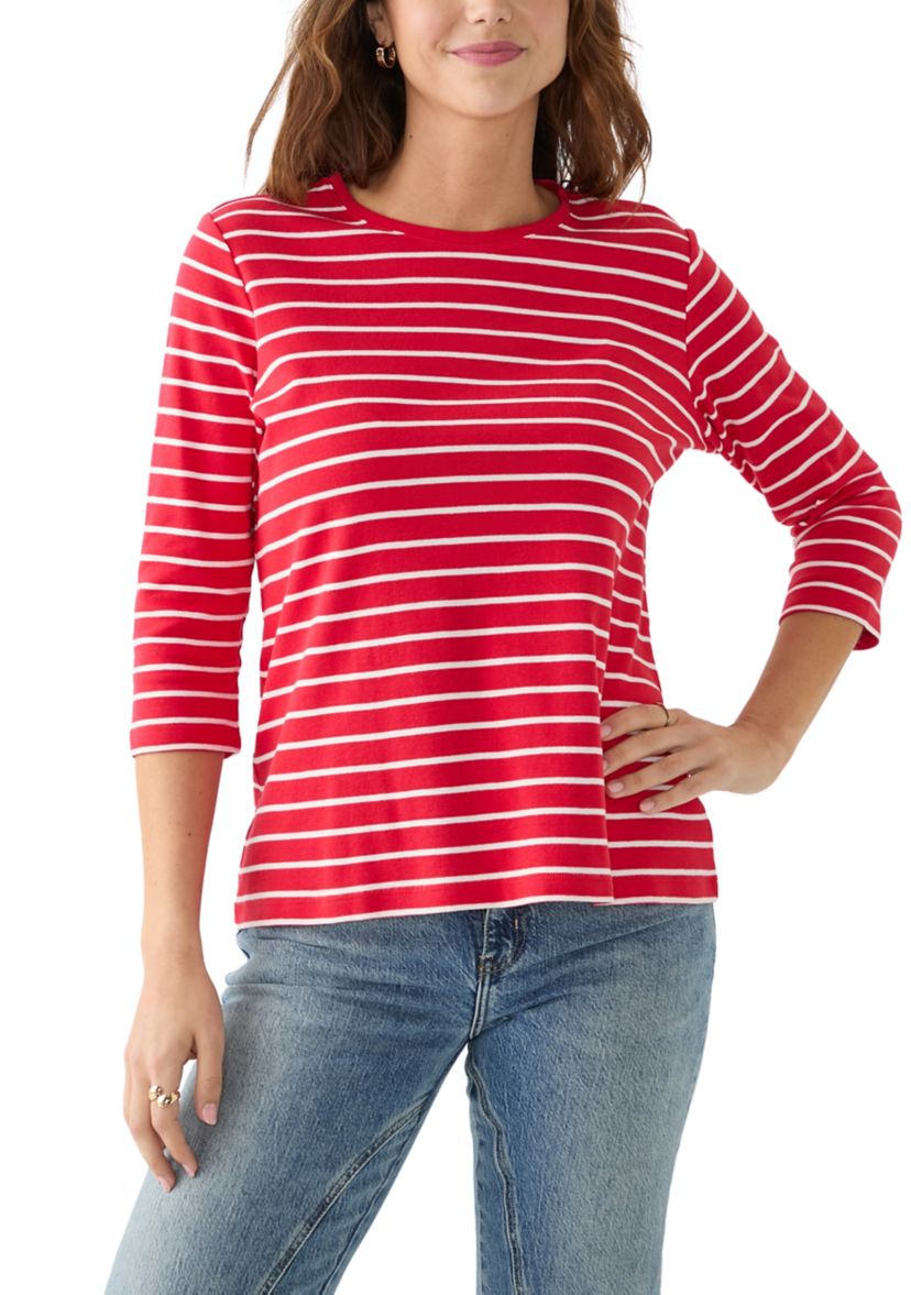 Petite Striped T-Shirt