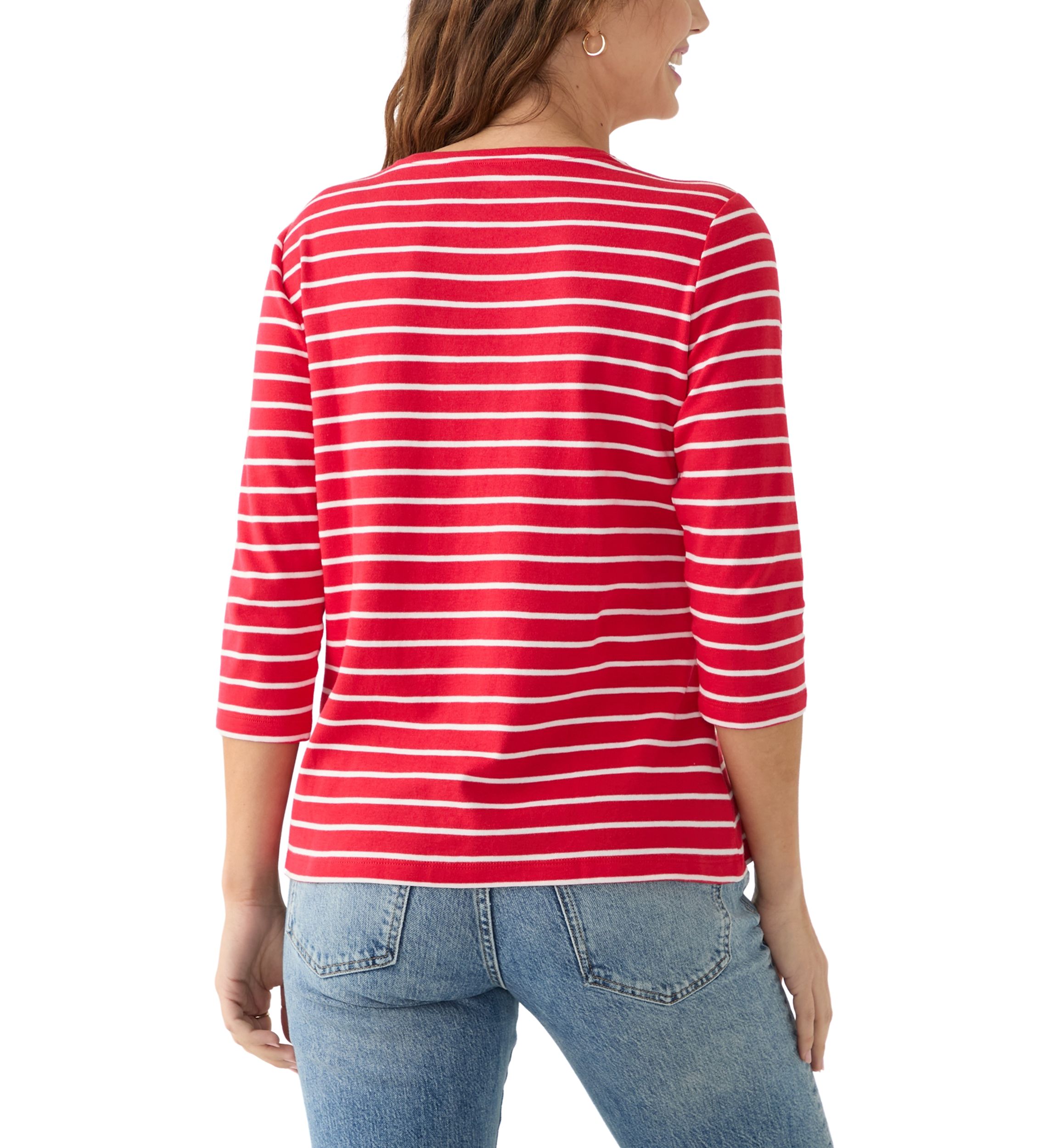 Petite Striped T-Shirt