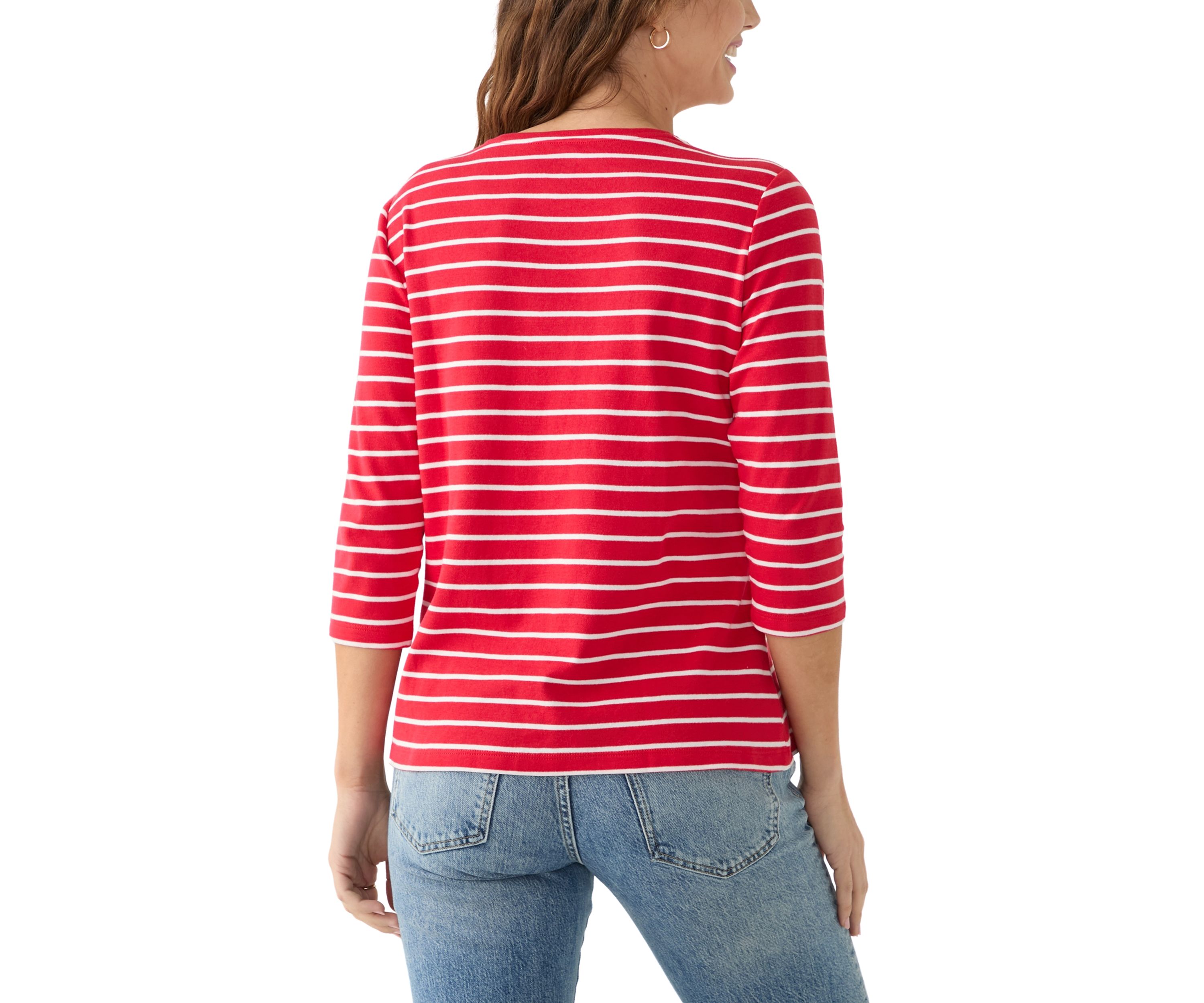 Petite Striped T-Shirt