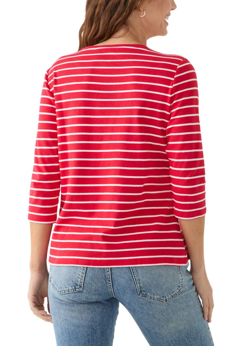 Petite Striped T-Shirt