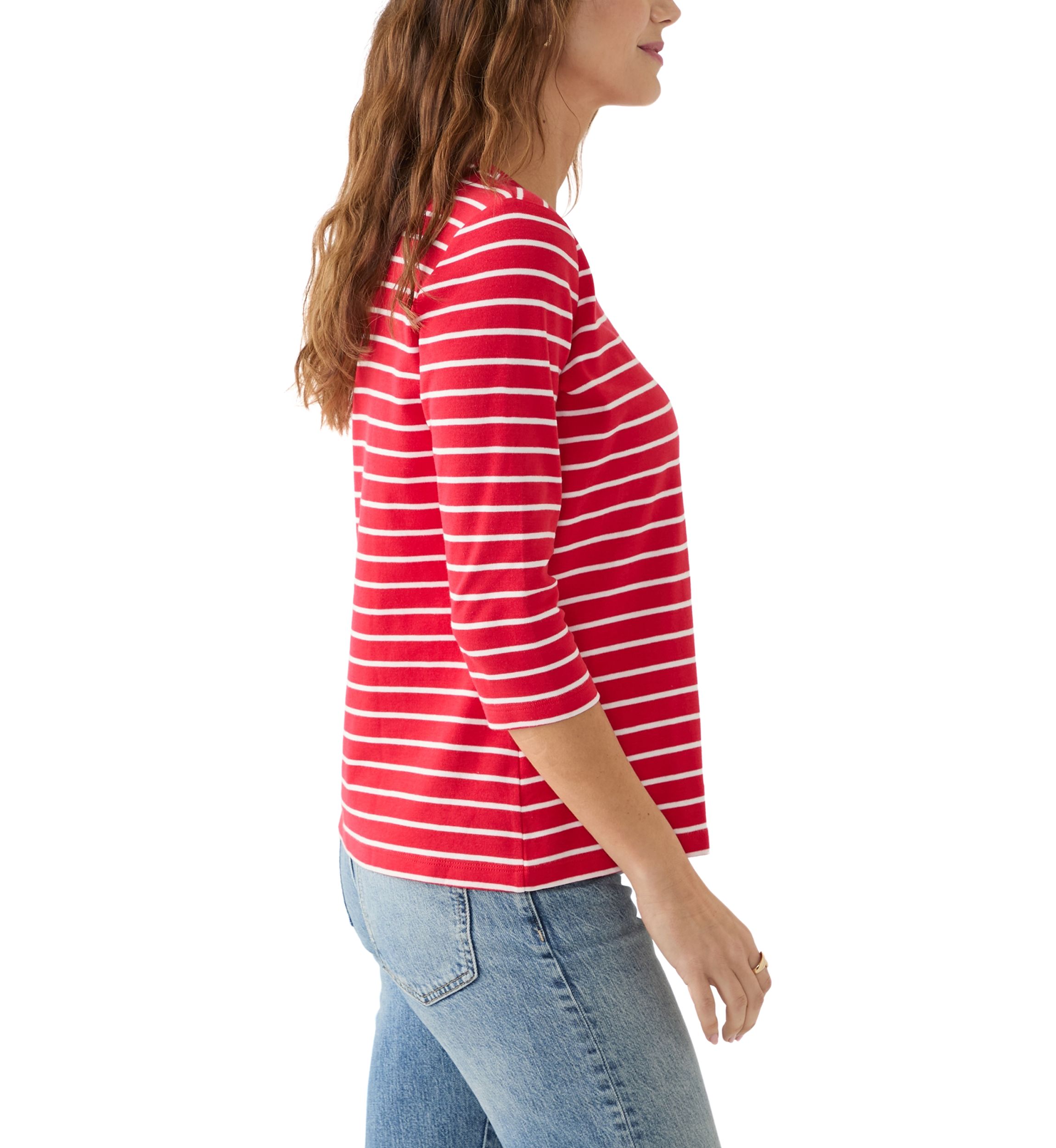 Petite Striped T-Shirt