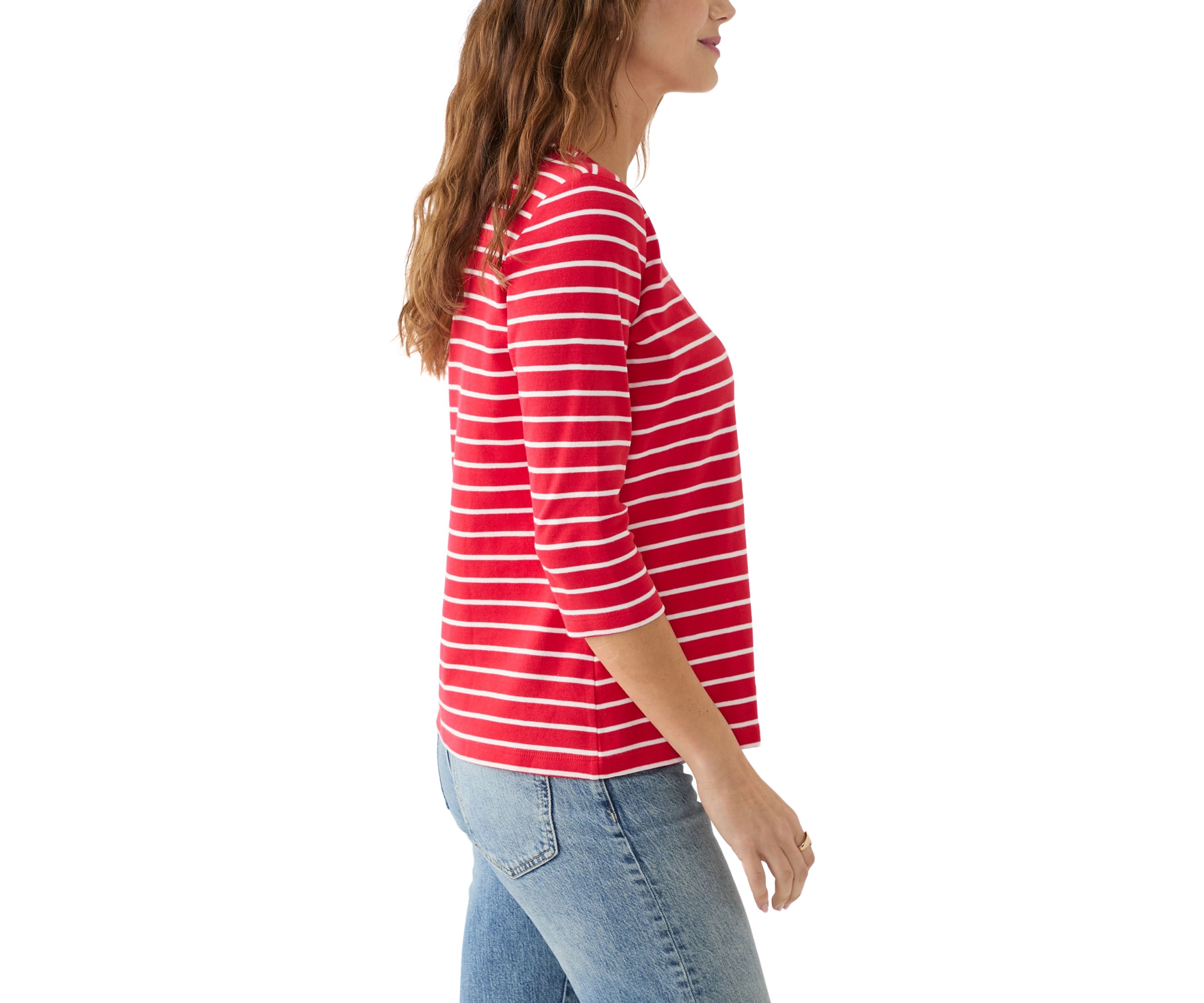 Petite Striped T-Shirt