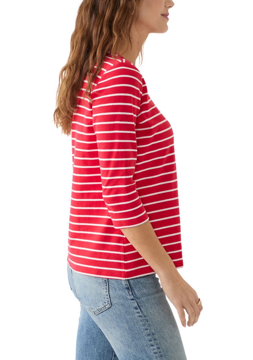 Petite Striped T-Shirt