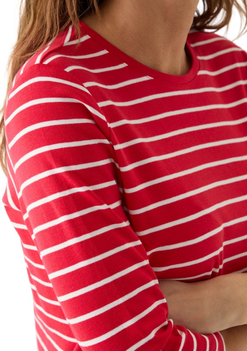 Petite Striped T-Shirt