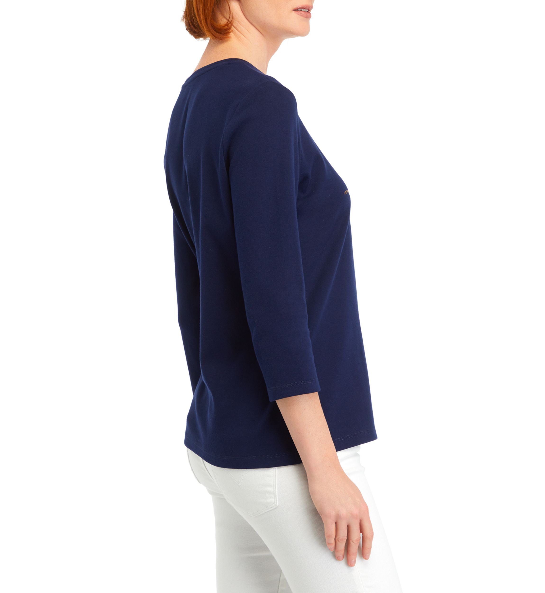 Petite Crew Graphic T-Shirt 