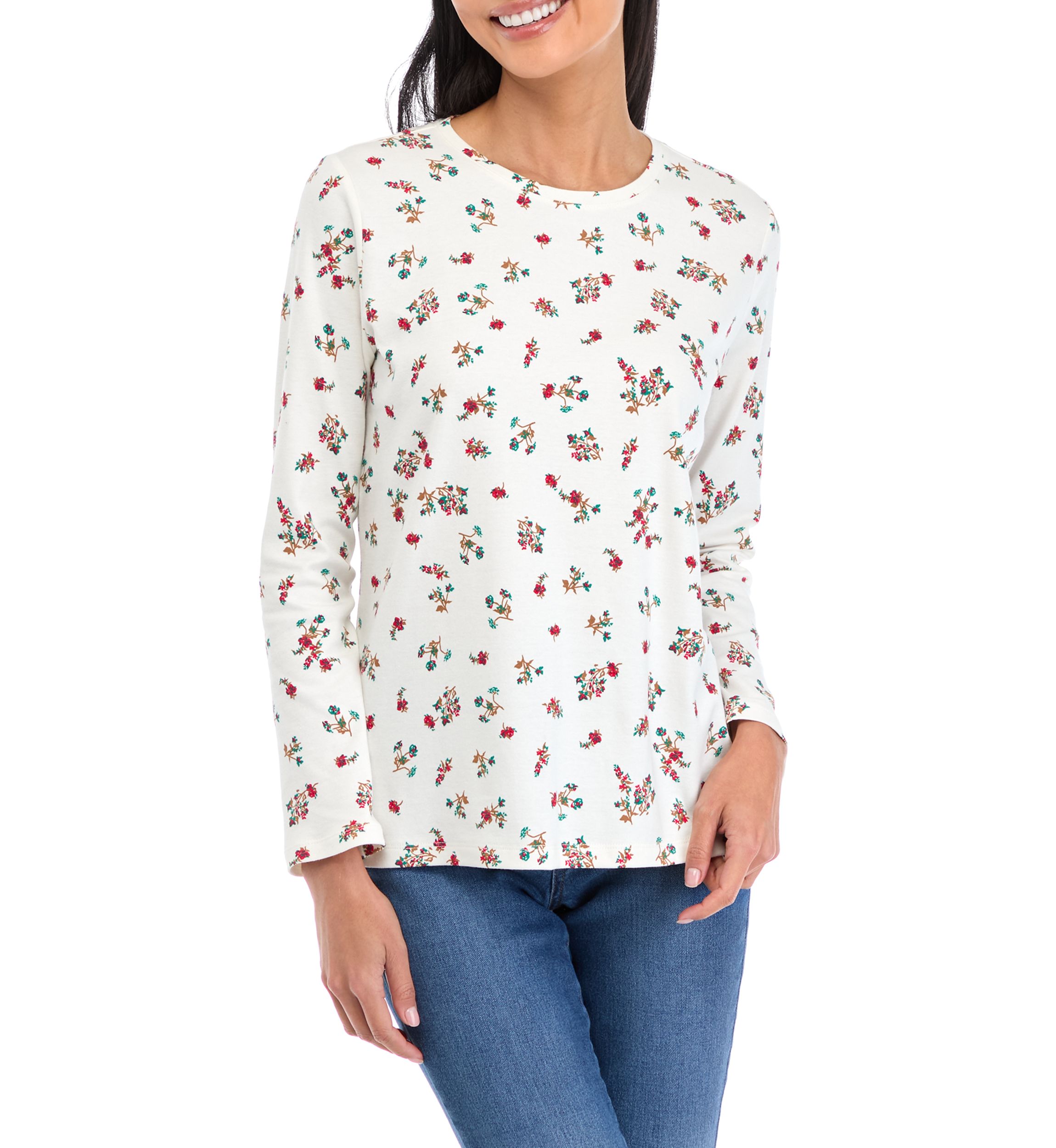 Petite Printed T-Shirt