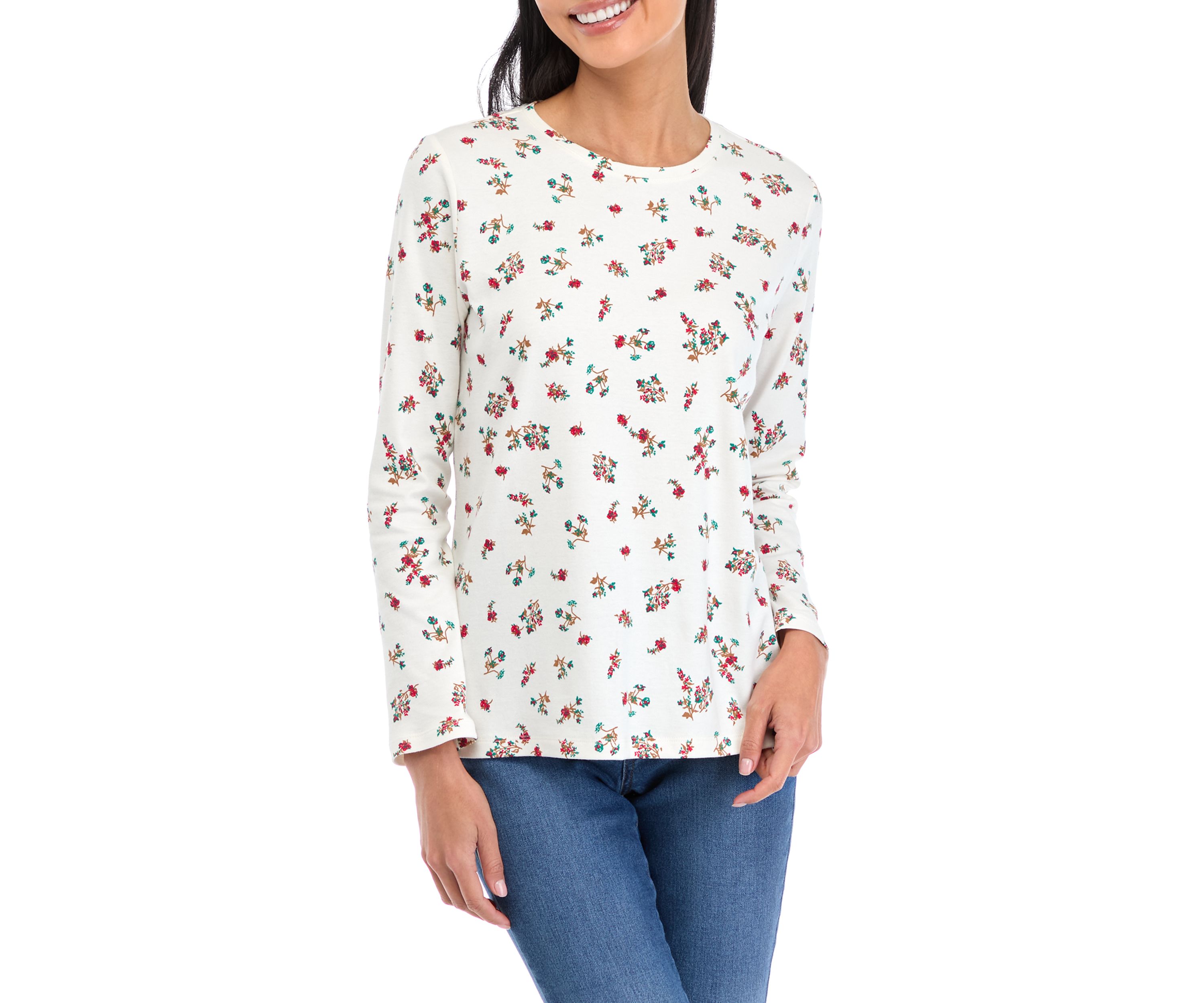 Petite Printed T-Shirt