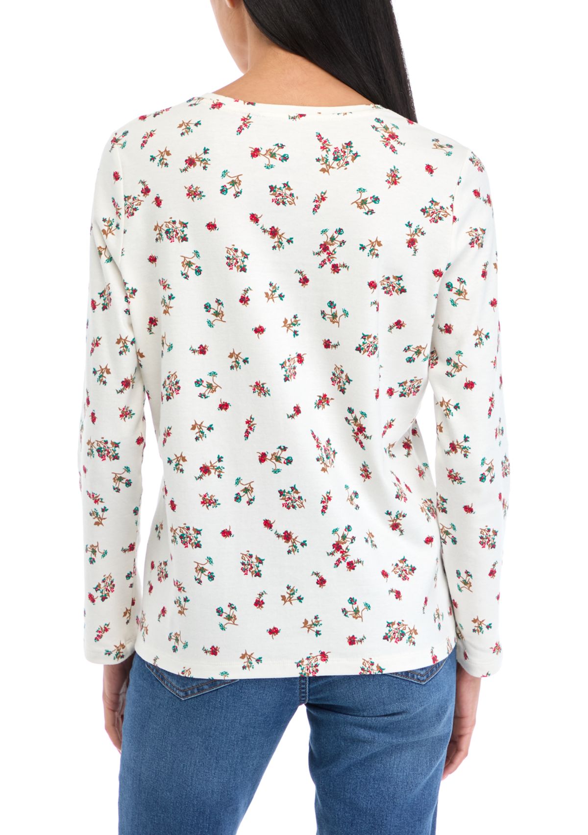 Petite Printed T-Shirt