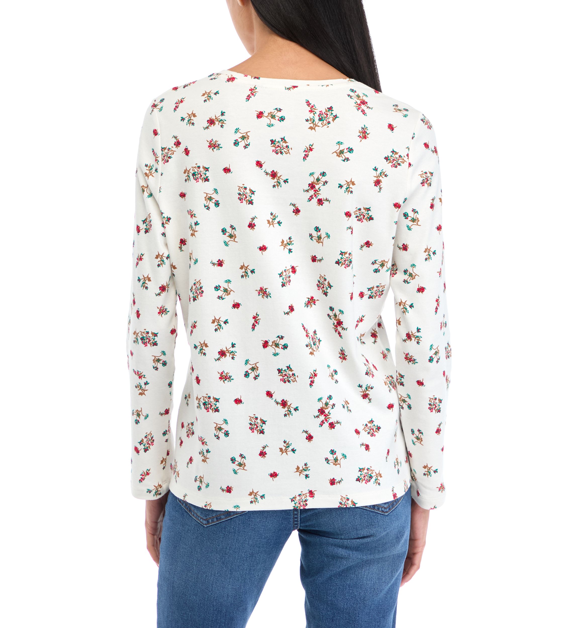 Petite Printed T-Shirt