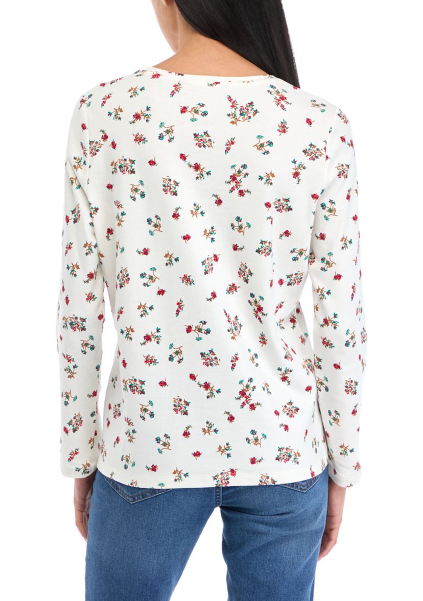 Petite Printed T-Shirt