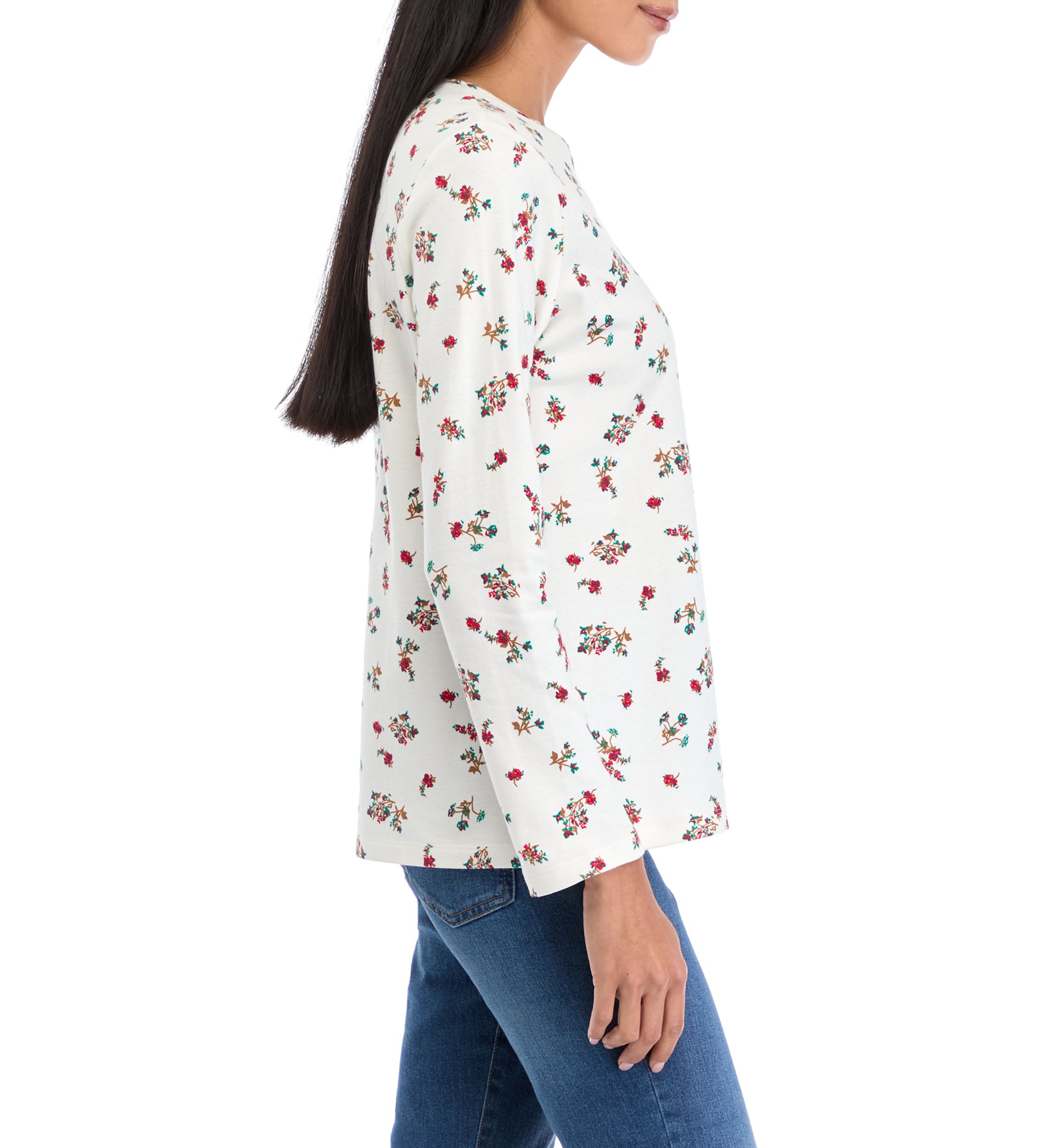 Petite Printed T-Shirt