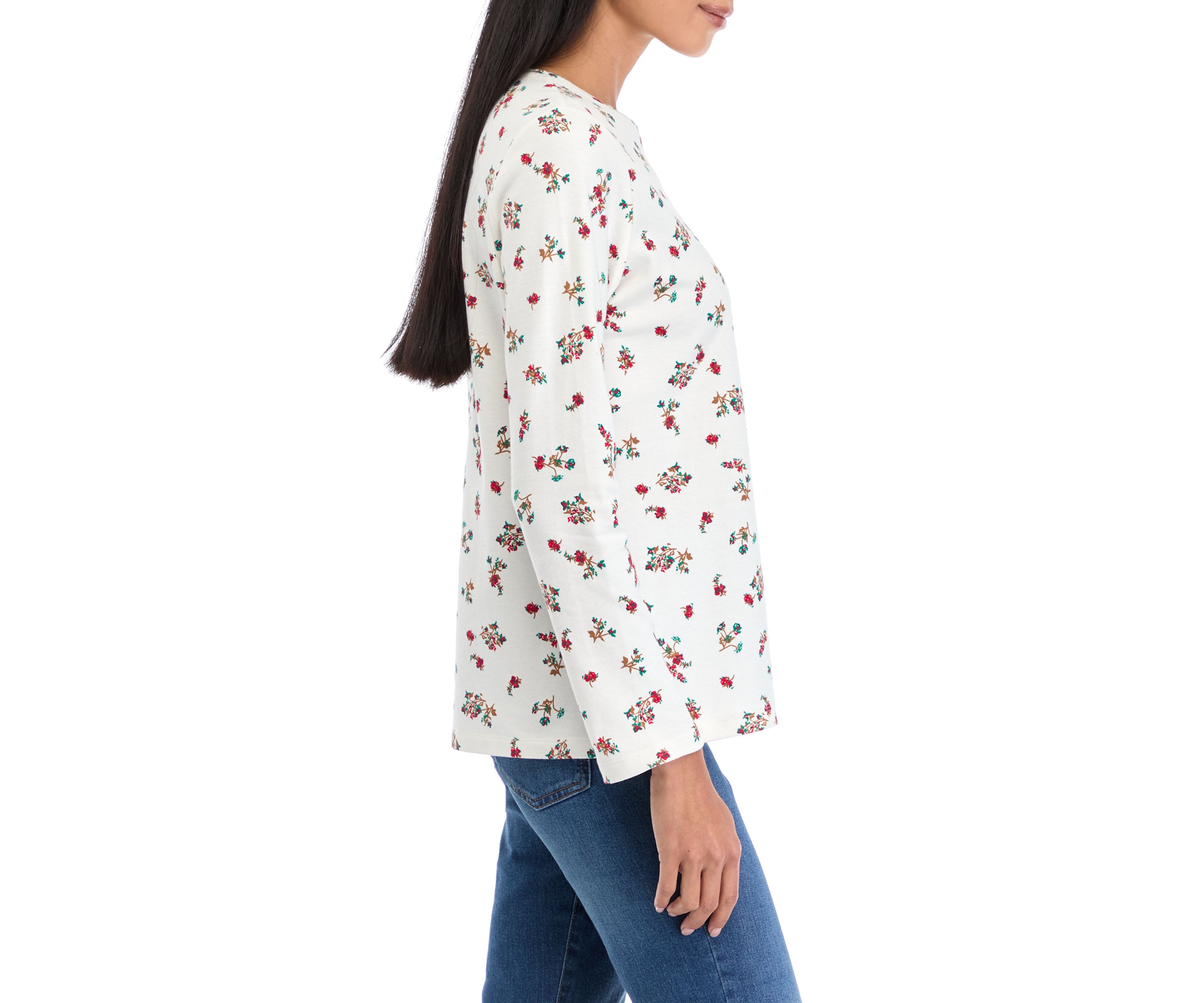 Petite Printed T-Shirt