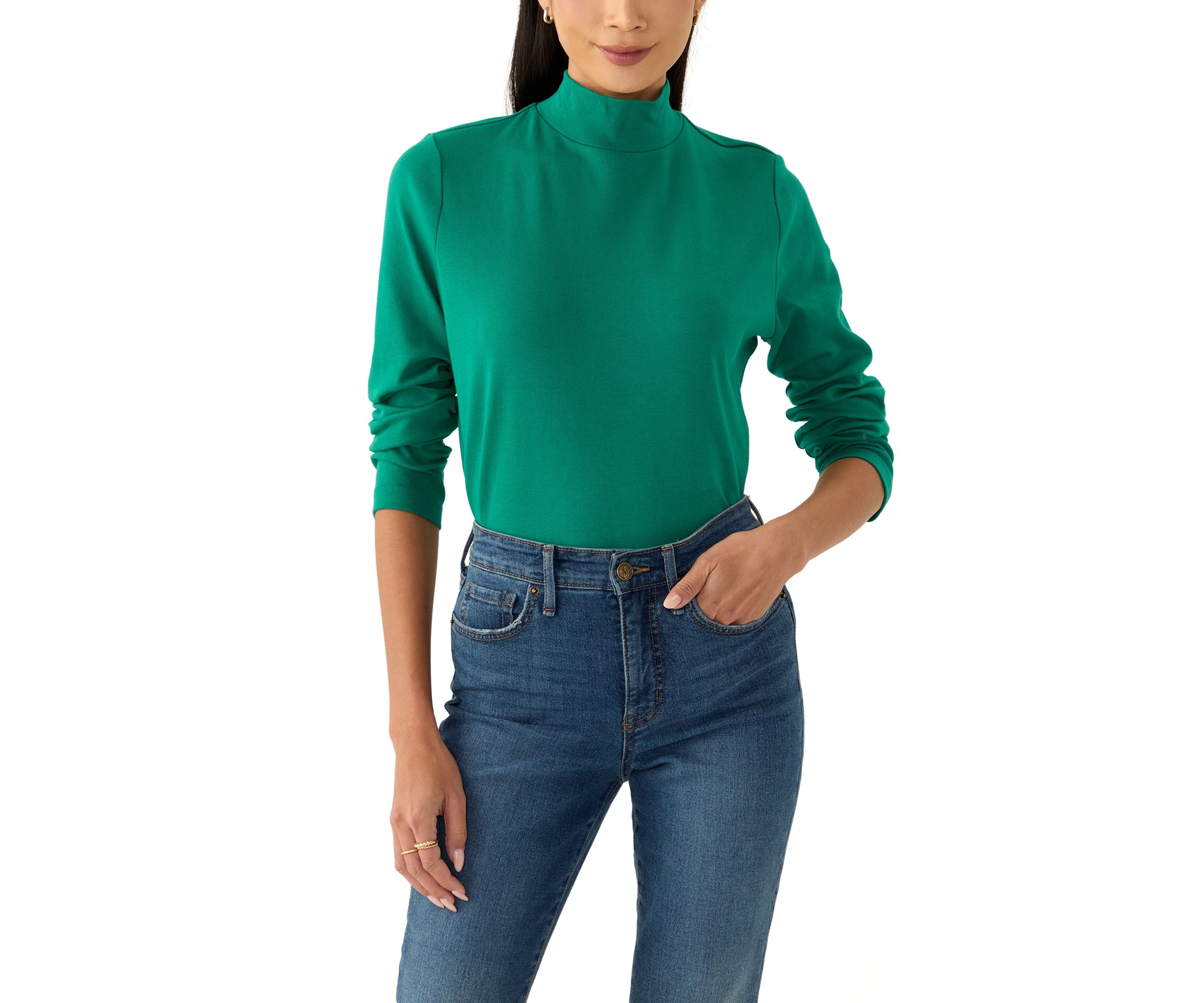 Petite Pullover Top 