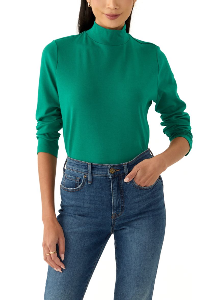 Petite Pullover Top 