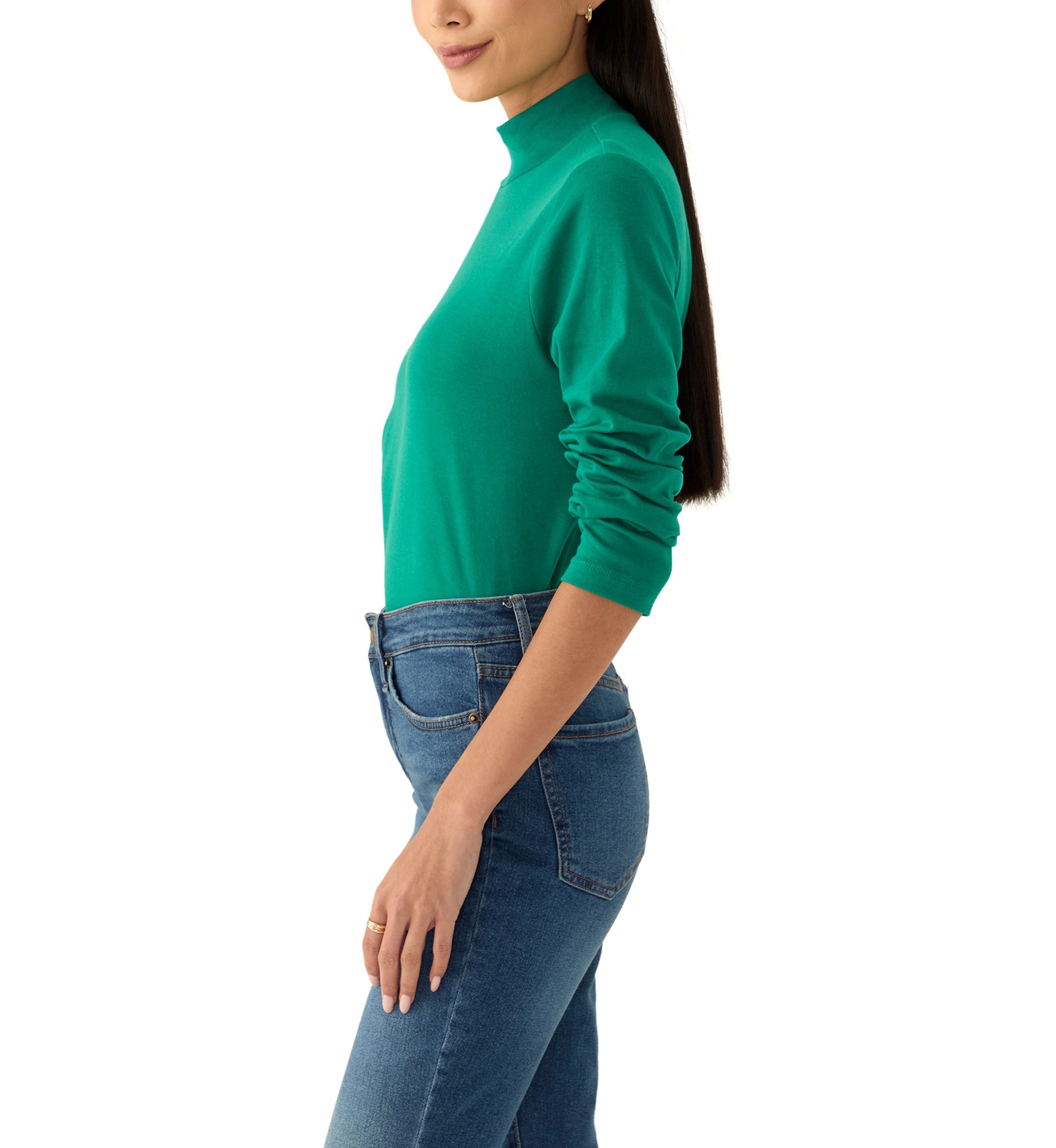 Petite Pullover Top 