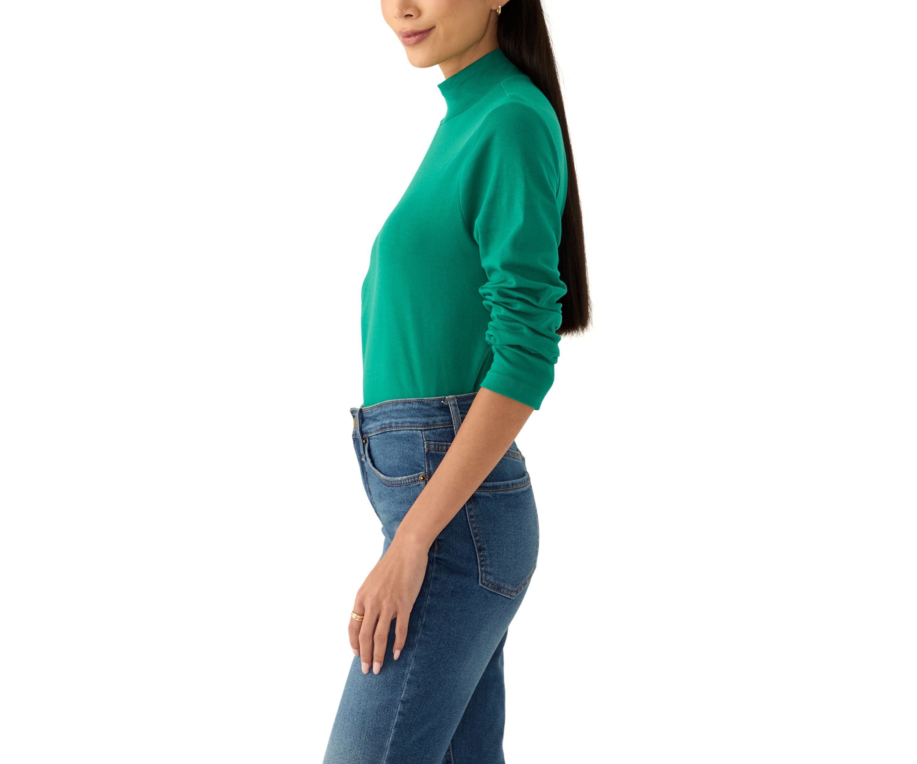 Petite Pullover Top 